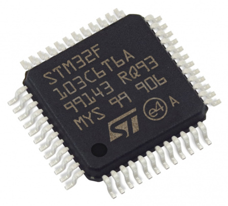 STM32F103C6T6A - купить по выгодной цене в интернет-магазине Трайсель